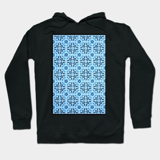 Portuguese glazed tiles Hoodie